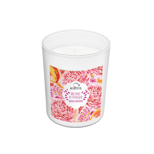 BOUGIE ROSE ICONIQUE 120GR