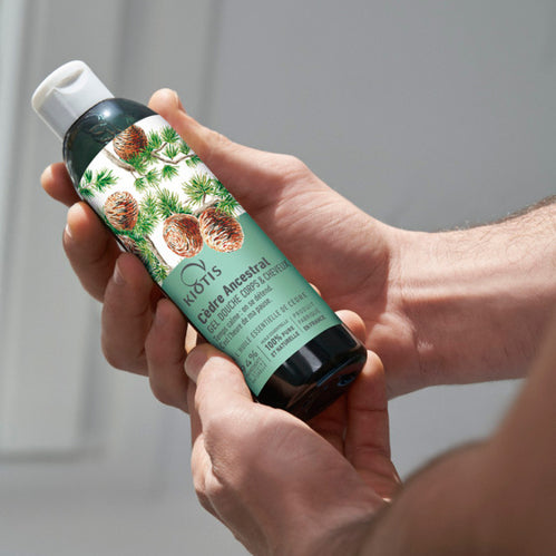 Visuel du Gel douche corps et cheveux