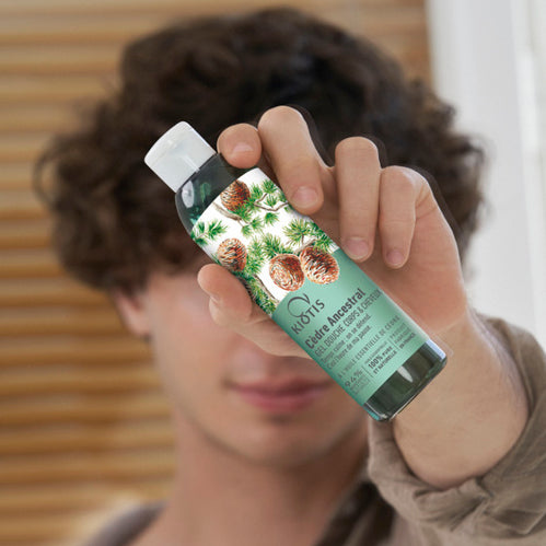 Visuel d'ambiance du Gel douche corps et cheveux