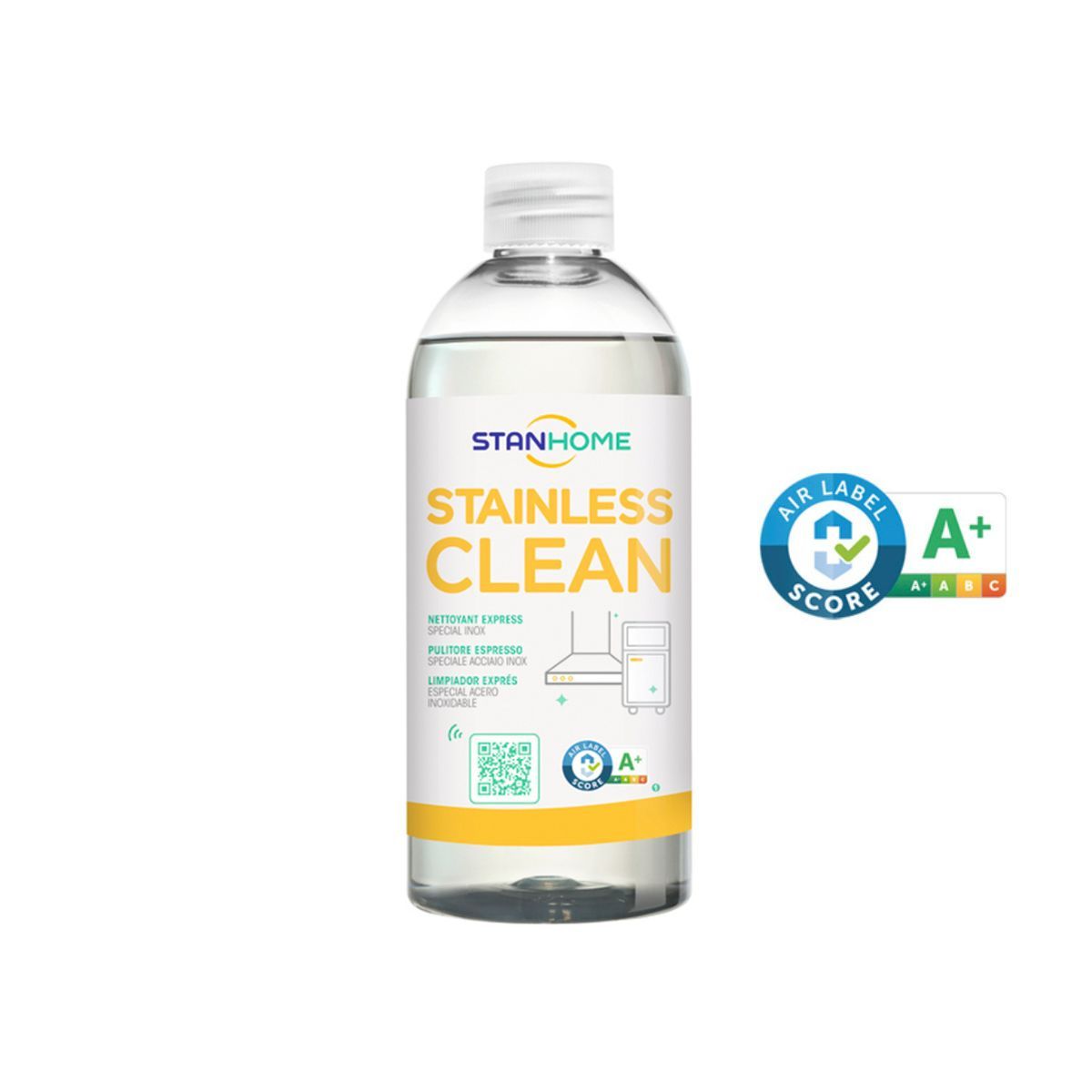 STAINLESS CLEAN REFILL 500 ME