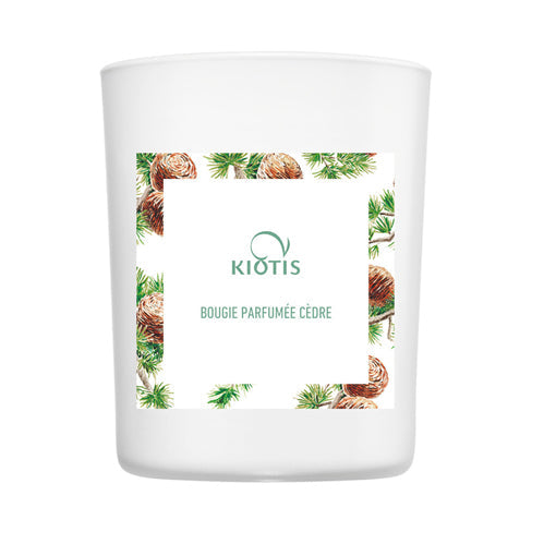 BOUGIE CEDRE 120gr K
