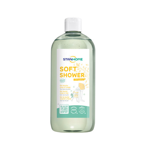Visuel produit du Gel douche corps et visage Avoine