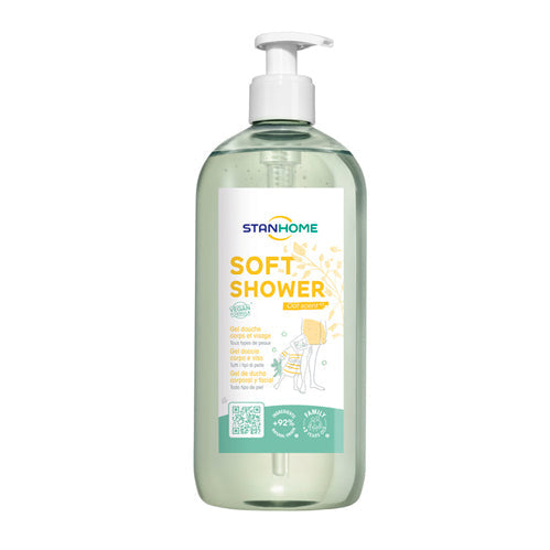 SOFT SHOWER AVOINE+MY PUMP 740 ML