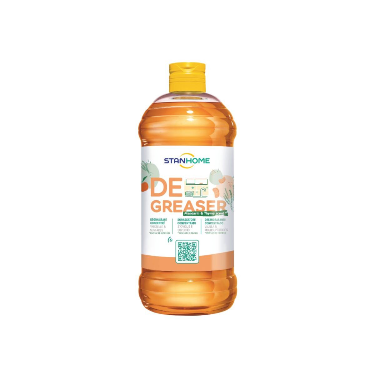 DEGREASER MANDARIN ET THYM 750 ML