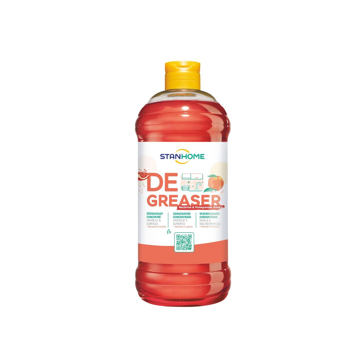 DEGREASER NECTARINE ET GRENADE
