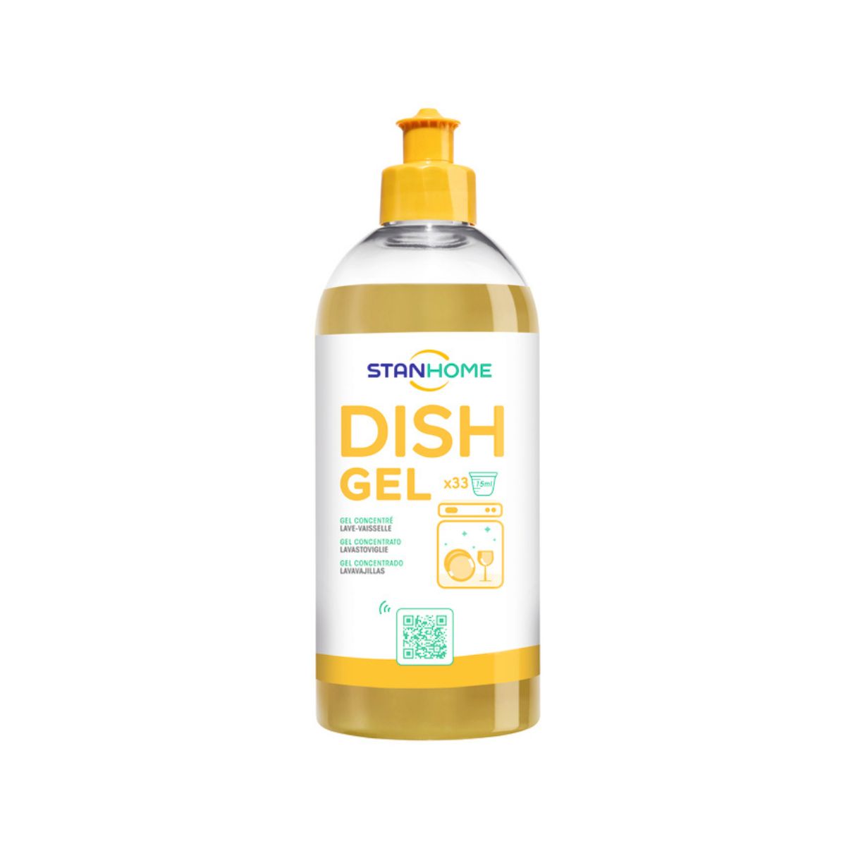 DISH GEL 500 ML