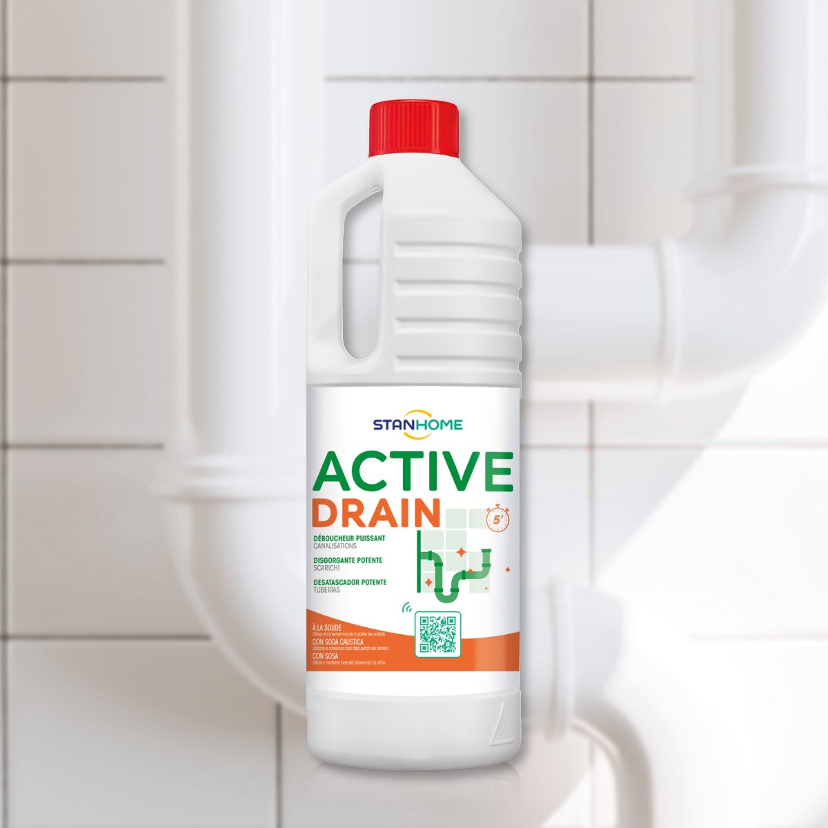 ACTIVE DRAIN 1000 ML