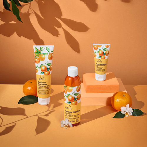 P140 C10 LAIT CORPS MANDARINE