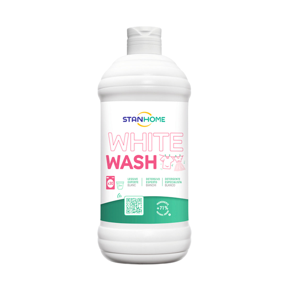 P115 C8 WHITE WASH 750 ML
