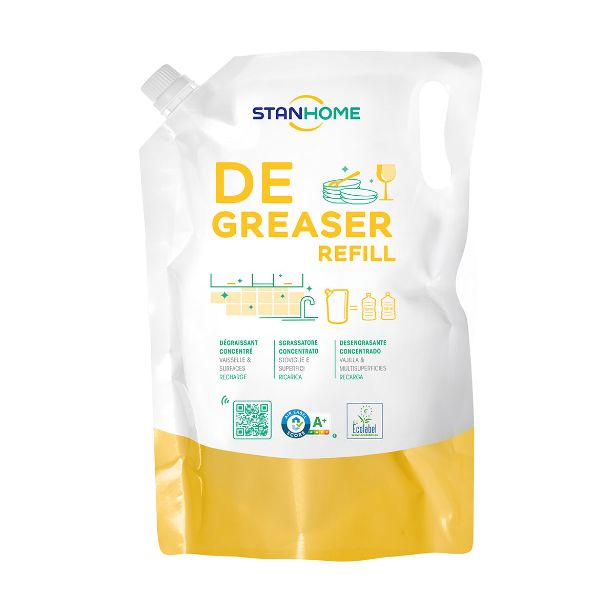 DEGREASER REFILL 1500 ML