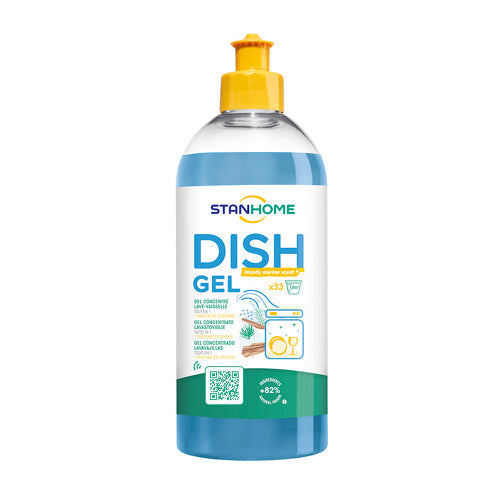 Visuel produit du Gel concentré lave-vaisselle boisé marin