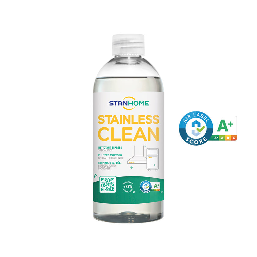 STAINLESS CLEANER + VAPO 500 ml