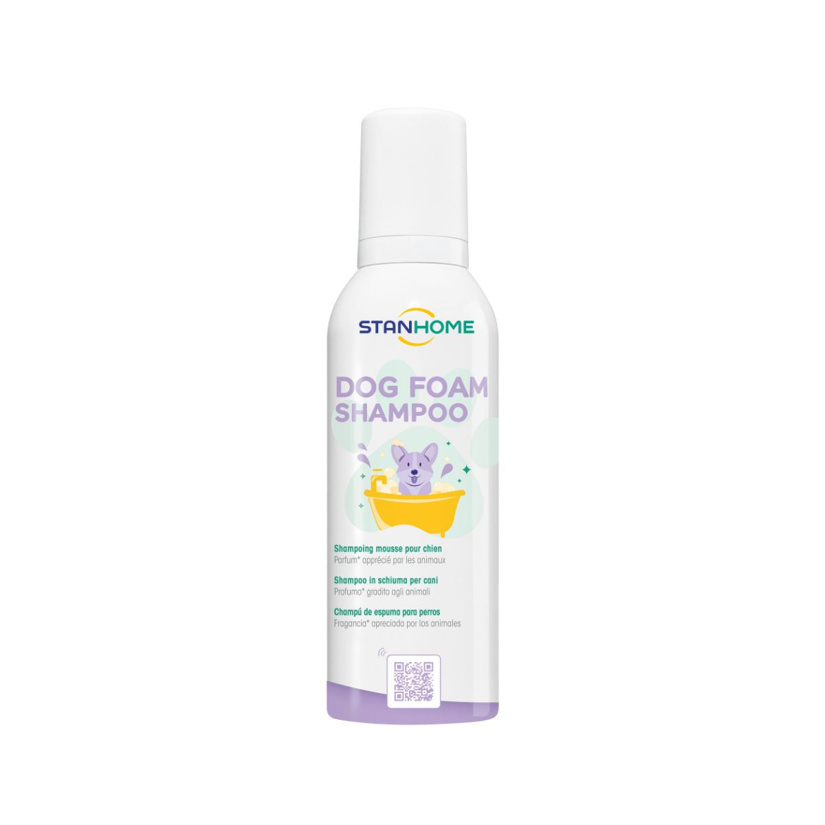 SHAMPOOING MOUSSE POUR CHIEN 200 ML
