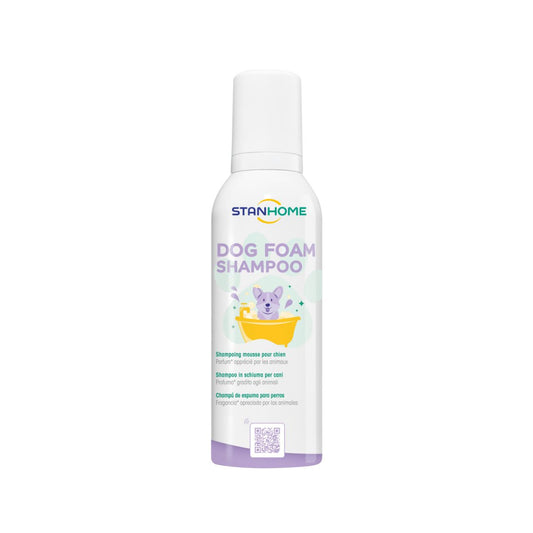 SHAMPOOING MOUSSE POUR CHIEN 200 ML