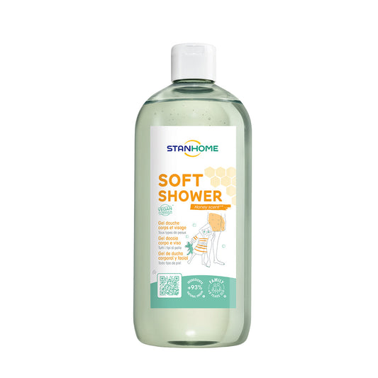SOFT SHOWER MIEL 740ML