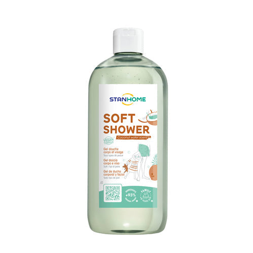 Visuel produit du Gel douche corps et visage Noix de Coco