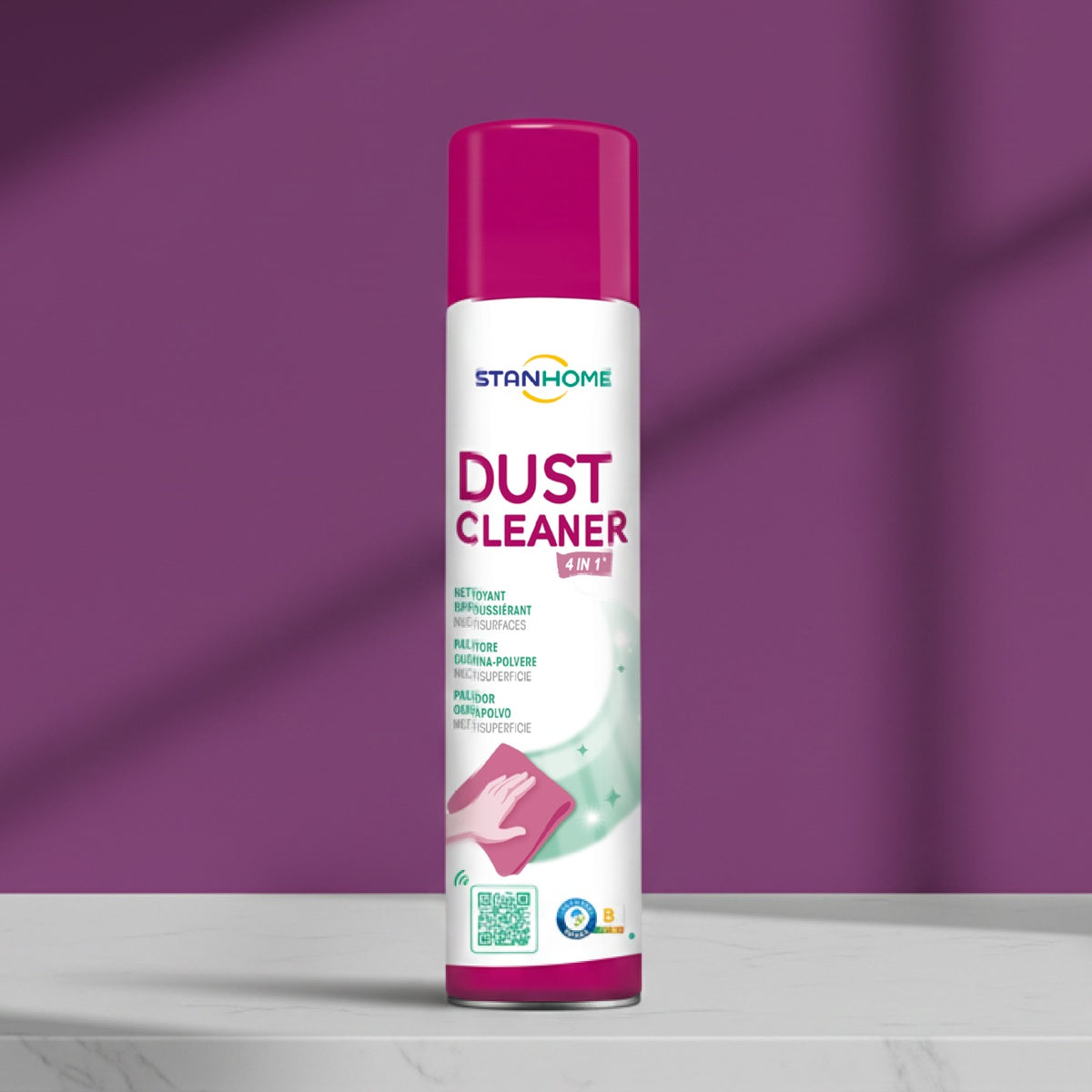 DUST CLEANER 4 EN 1 400ML