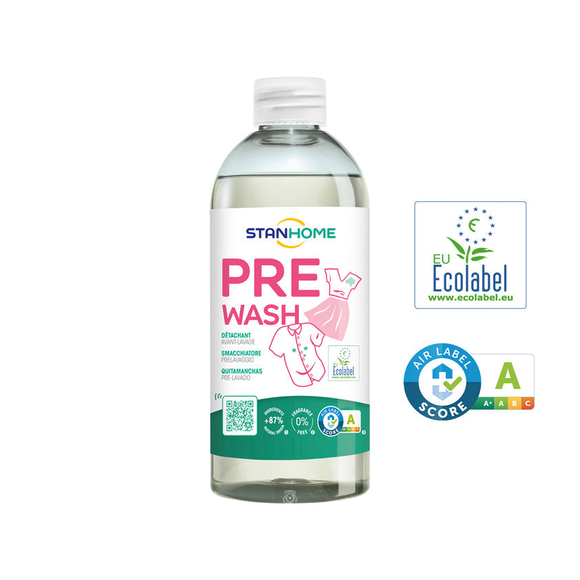 PRE WASH ECOLABEL ET VAPO 500 ML