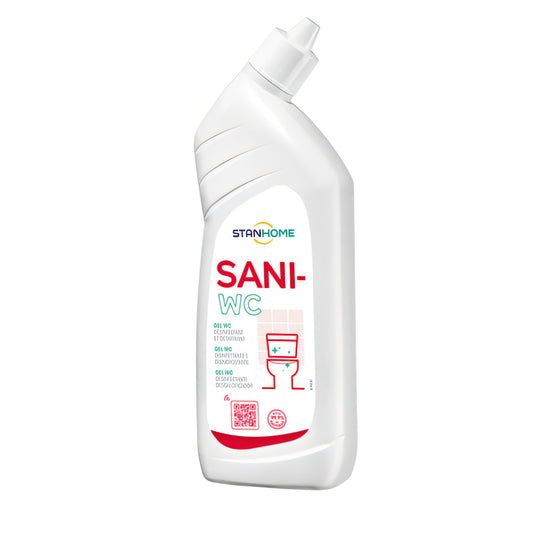Visuel produit du Gel toilette WC désinfectant et détartrant