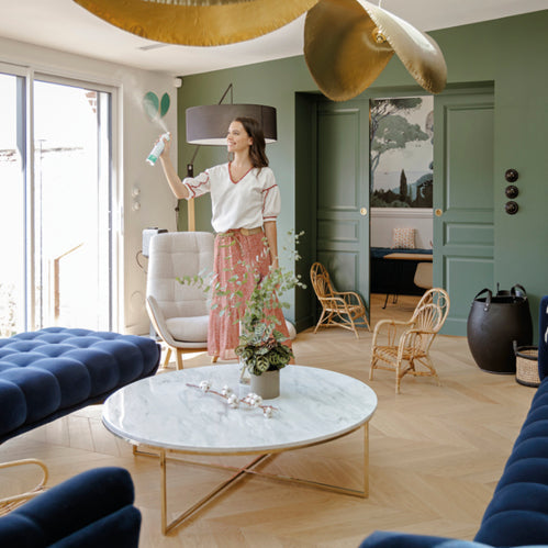 Visuel du Désodorisant maison notes fleur de coton