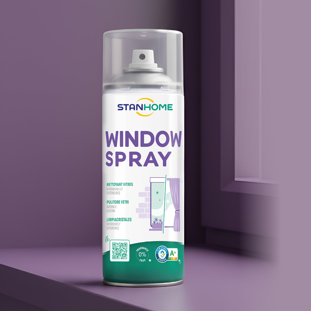 WINDOW SPRAY 400 ML