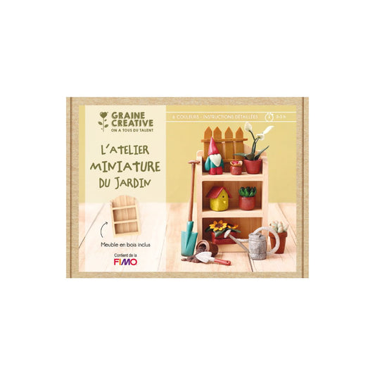 COFFRET FIMO MINIATURES JA