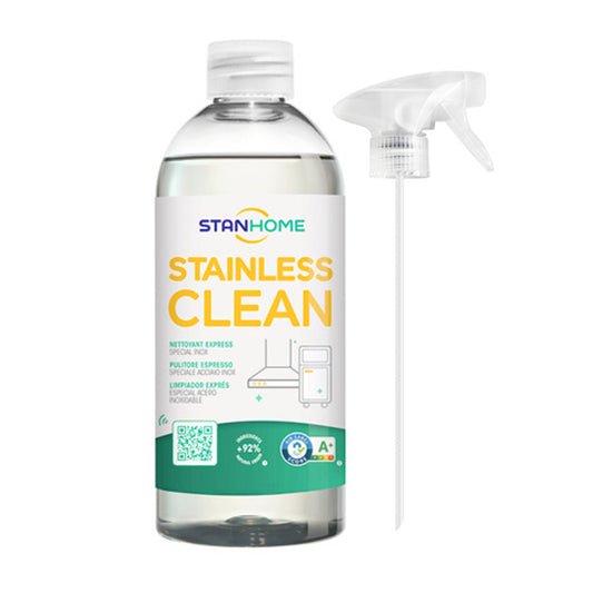 STAINLESS CLEANER + VAPO 500 ml