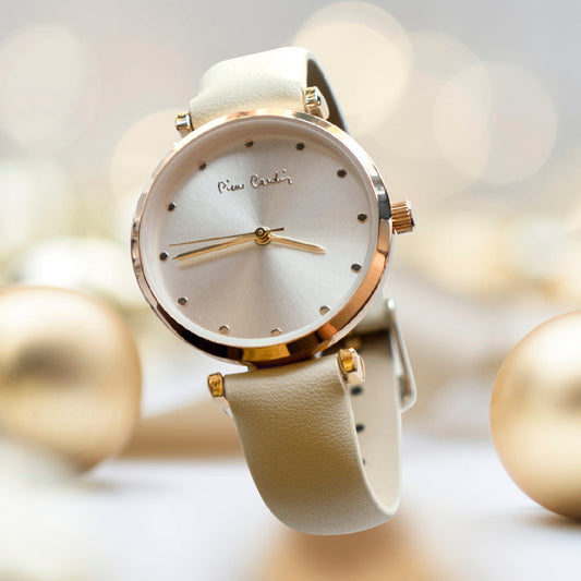 Montre Pierre Cardin Blanche