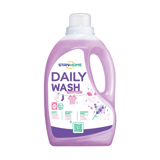 DAILY WASH ROSE FRAICHE ET LAVANDE 150