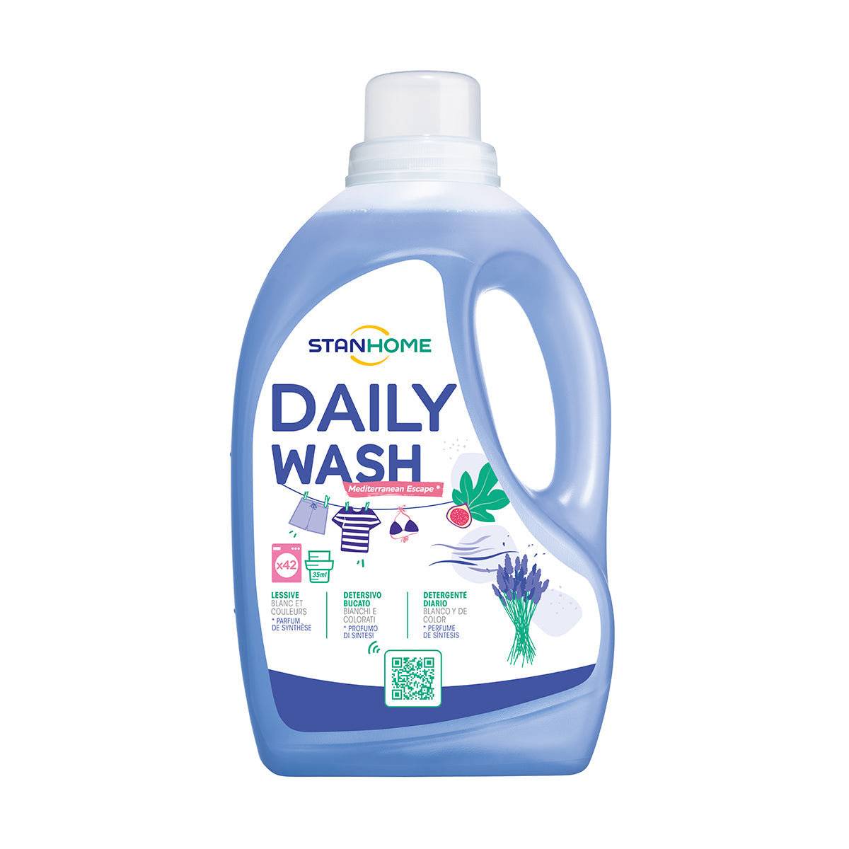 DAILY WASH LAVANDE FEUILLES DE FIGUIER