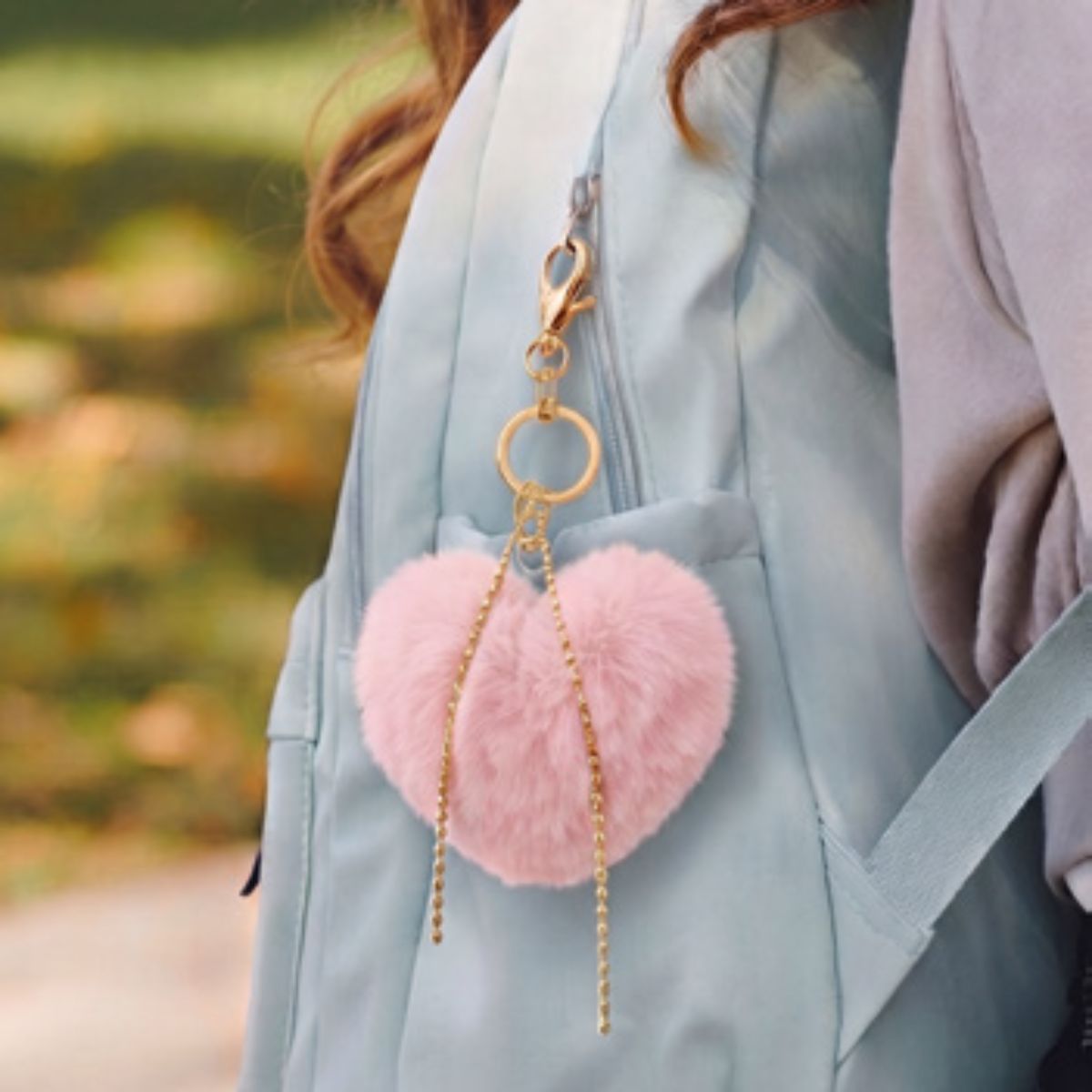 PORTE CLE COEUR