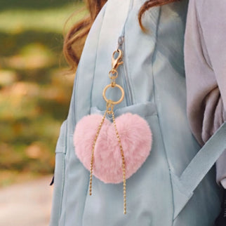 PORTE CLE COEUR