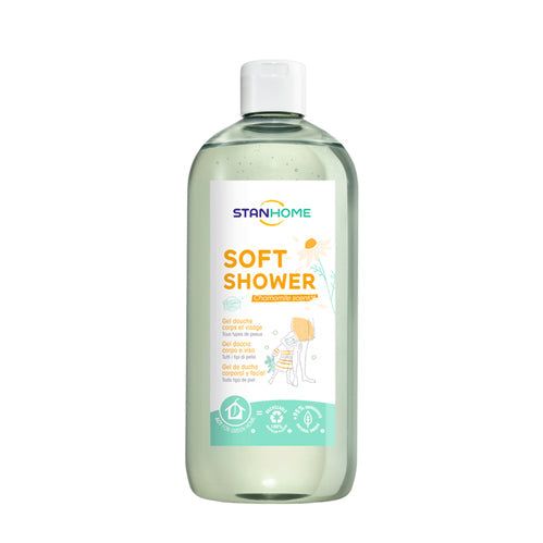 SOFT SHOWER CAMOMILLE+PUMP 740 ML
