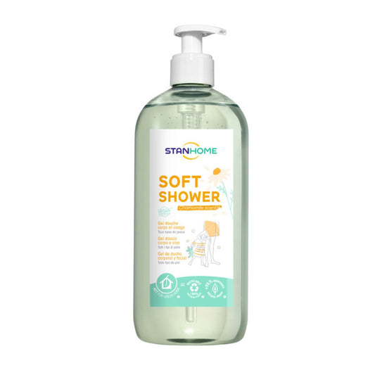 SOFT SHOWER CAMOMILLE+PUMP 740 ML
