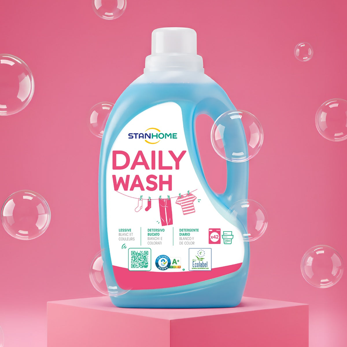DAILY WASH ECOLABEL 1500 ML