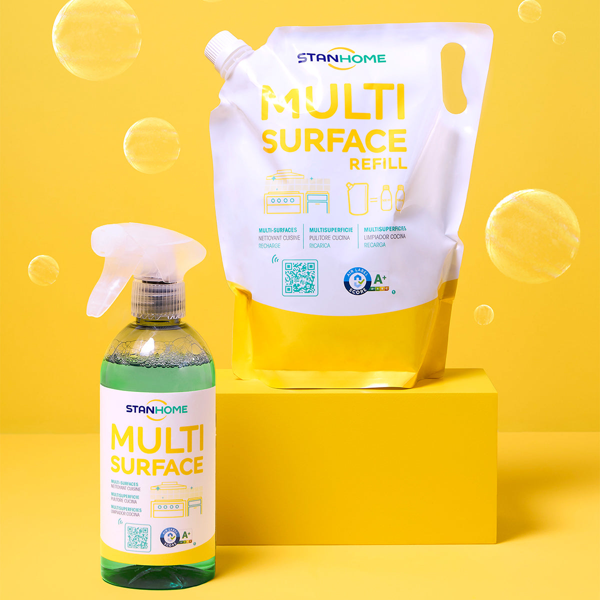 MULTISURFACE REFILL 1000ML 1000ML