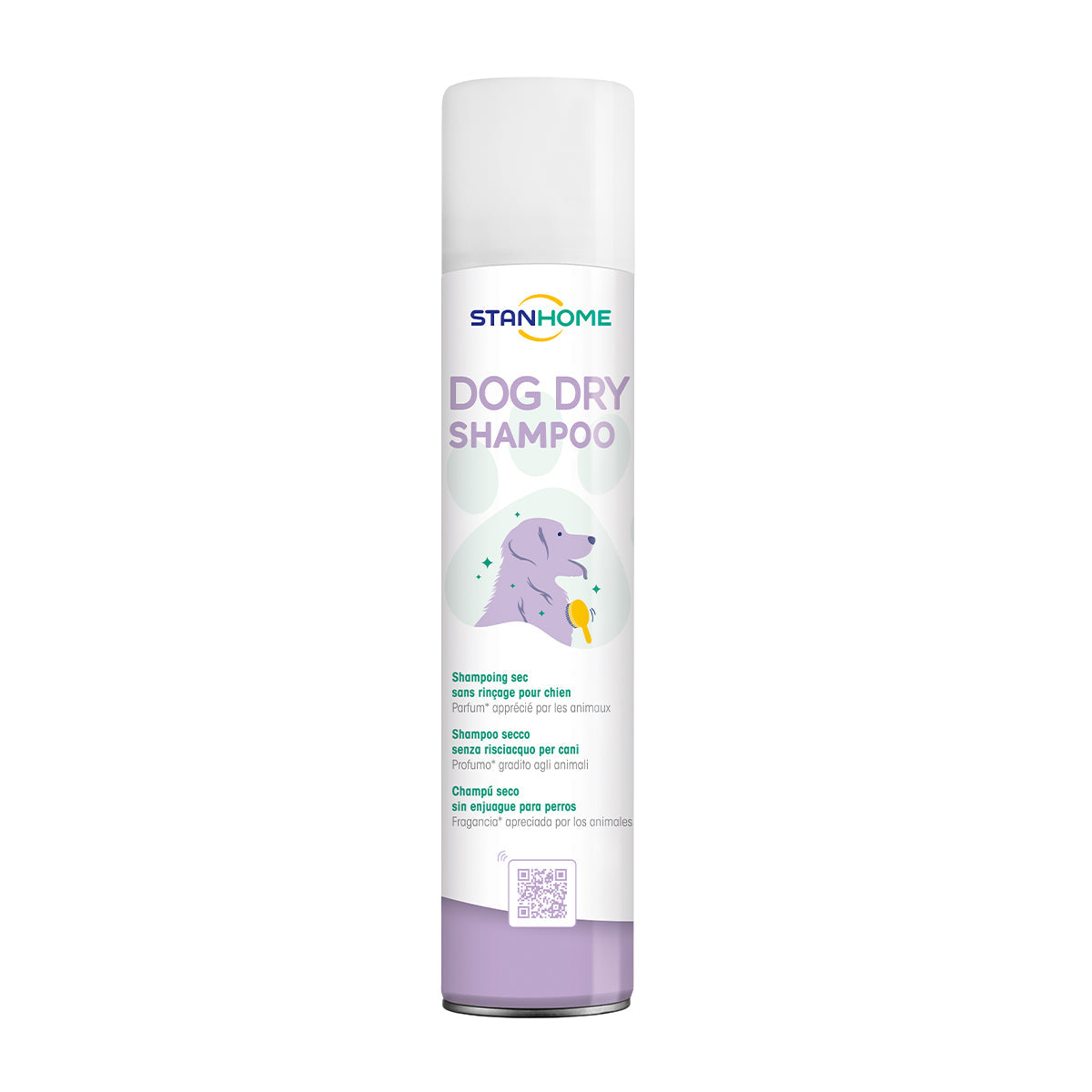 DOG DRY SHAMPOO 200 ML
