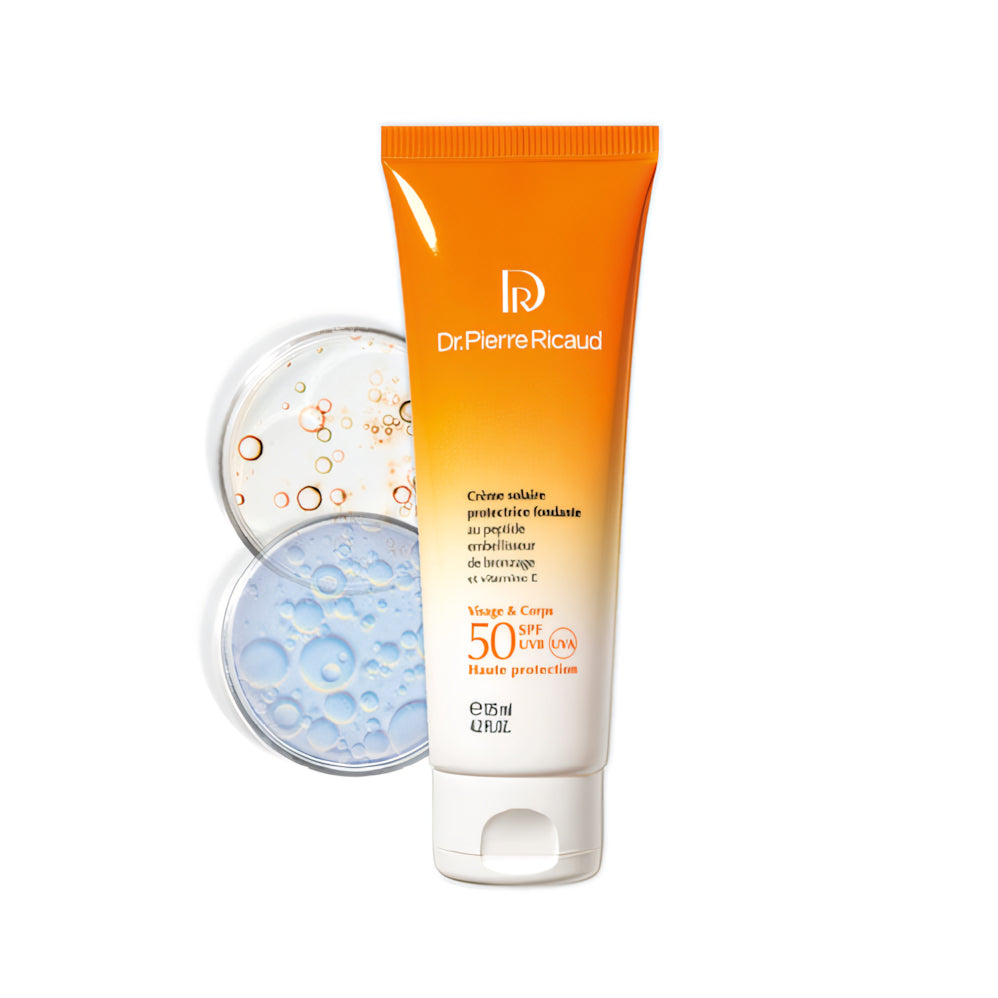 Crème solaire SPF 50 visage corps 125M