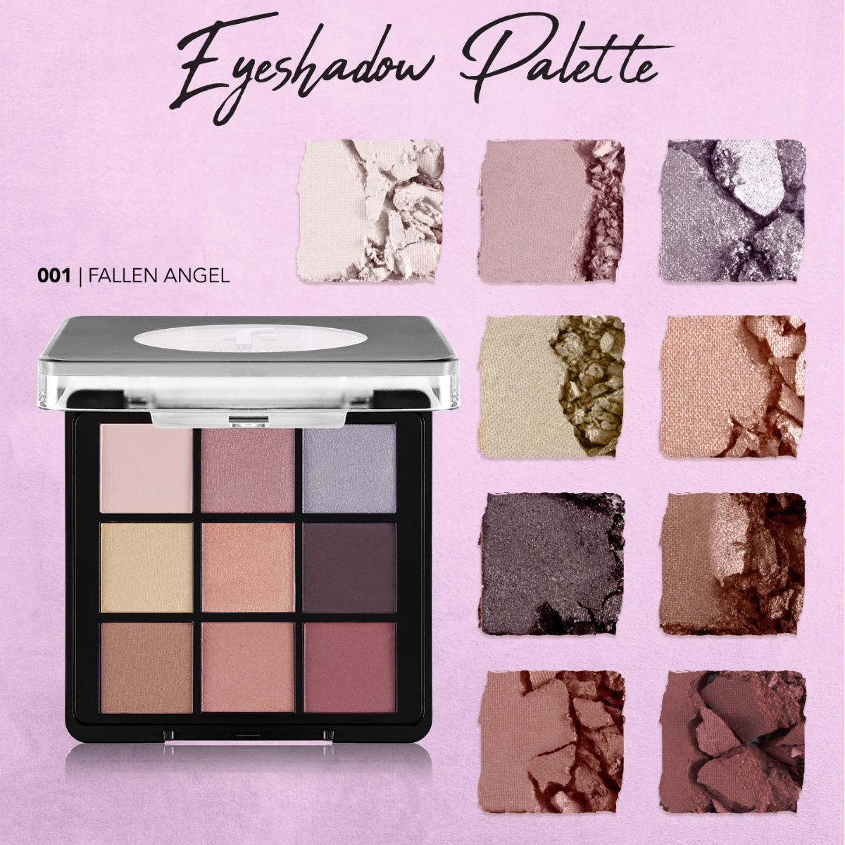 EYESHADOW PLT 001 FALLEN ANGEL