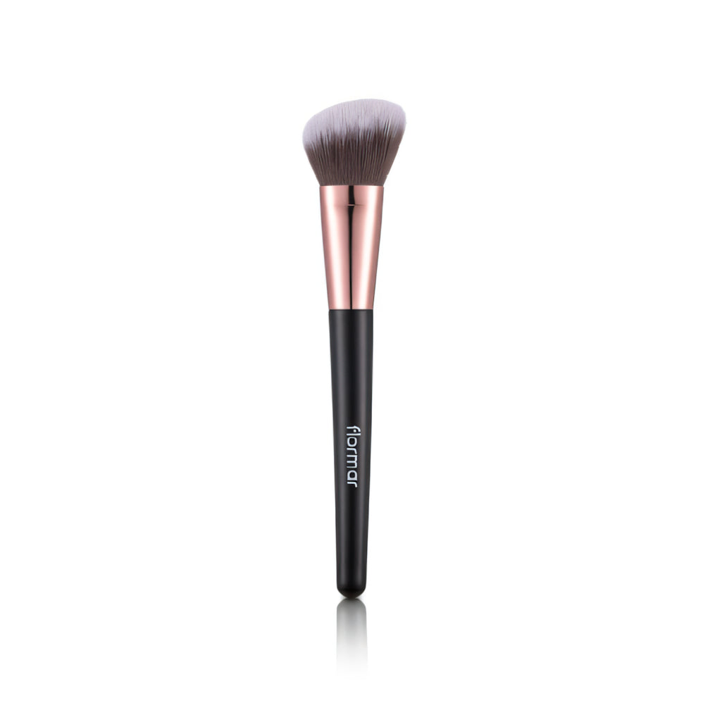 FLARED CUT BLUSH BRUSH RED