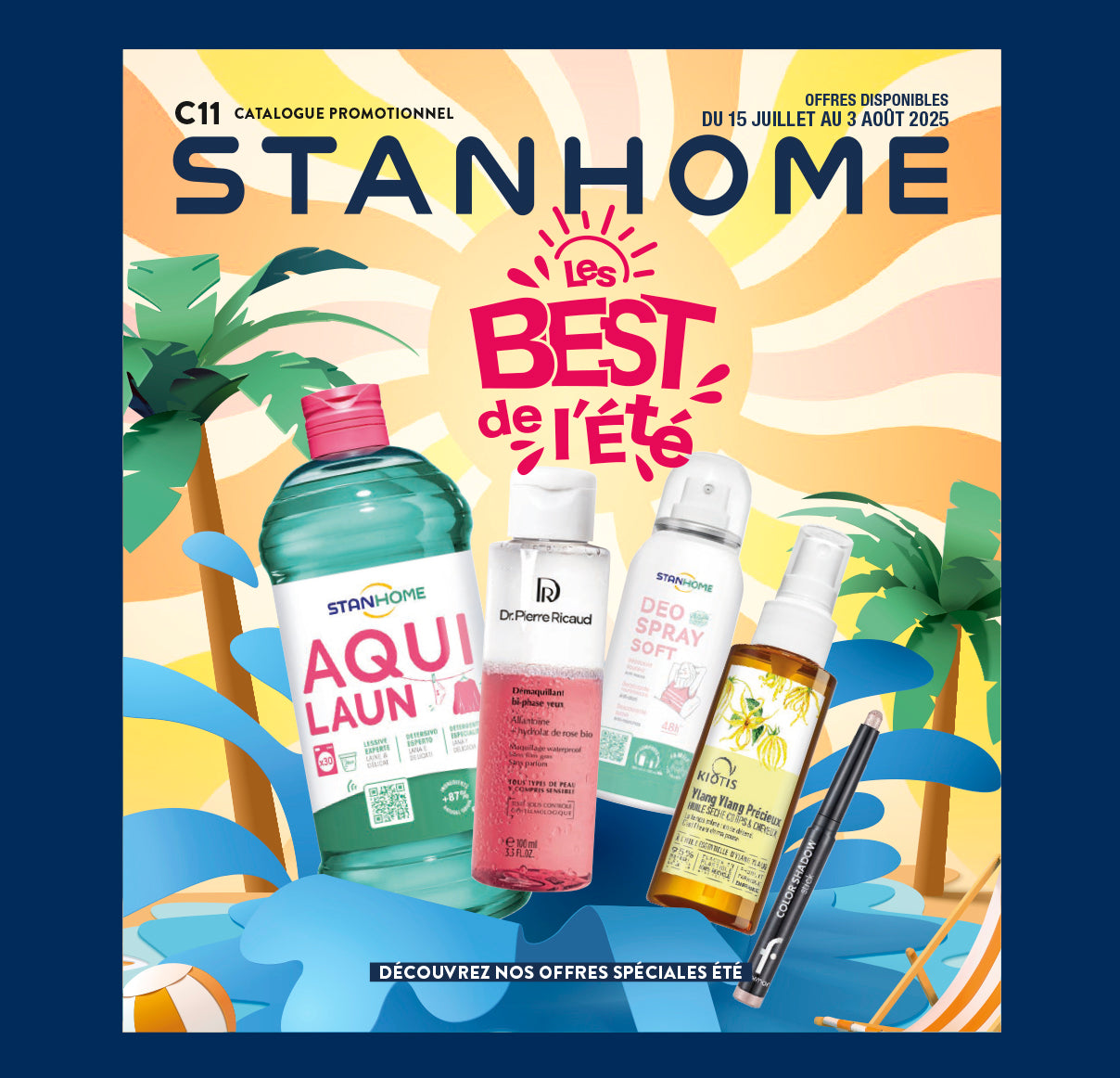 Nos catalogues Stanhome FRANCE