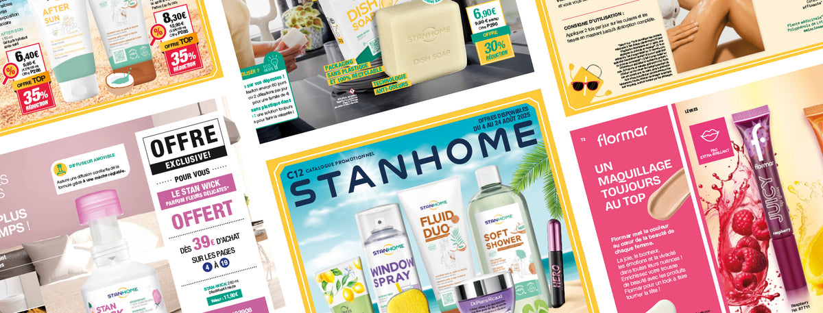 <p>Découvrez nos catalogues</p>