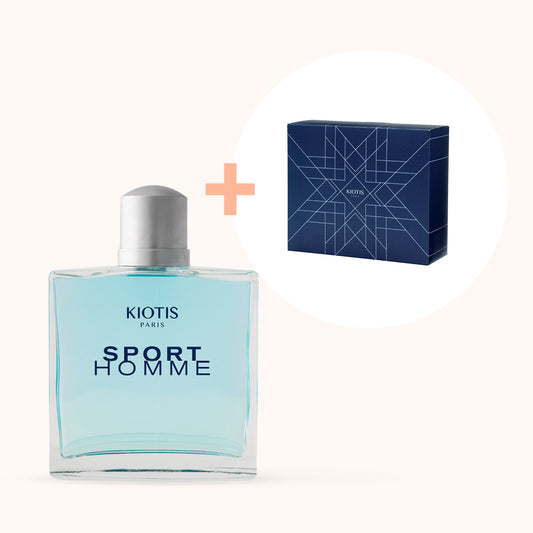 P54 C6 EDT SPORT HOMME + COFFRET