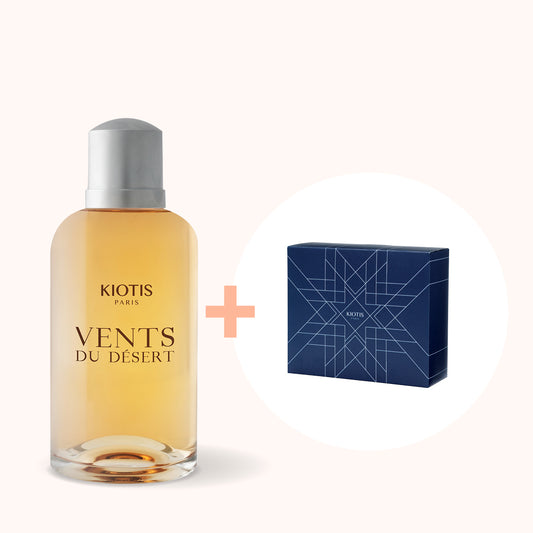 P55 C6 EDT VENTS DU DESERT + COFFRET