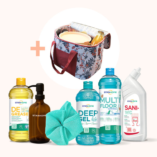 P42 C6 MAISON FRAICHE X5+SAC ISOTHERME