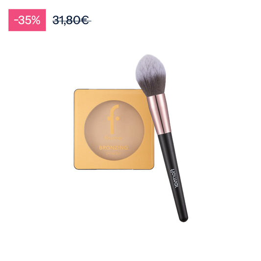 F108 C13 PINCEAU + BRONZING POWDER 05