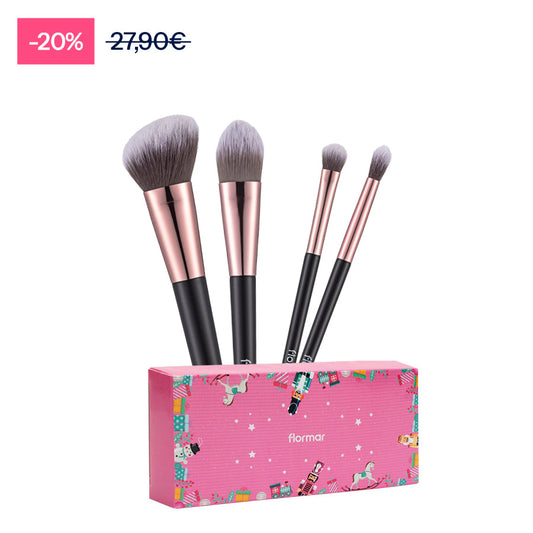 F36 XMAS SET BRUSH = BOX PINCEAUX