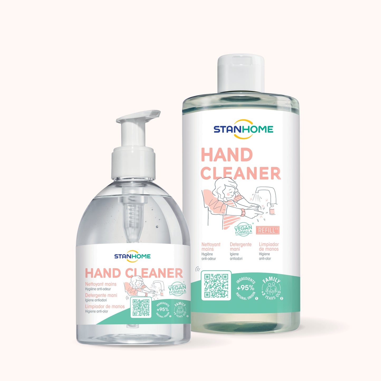 P127 C9 HAND CLEANER + RECHARGE
