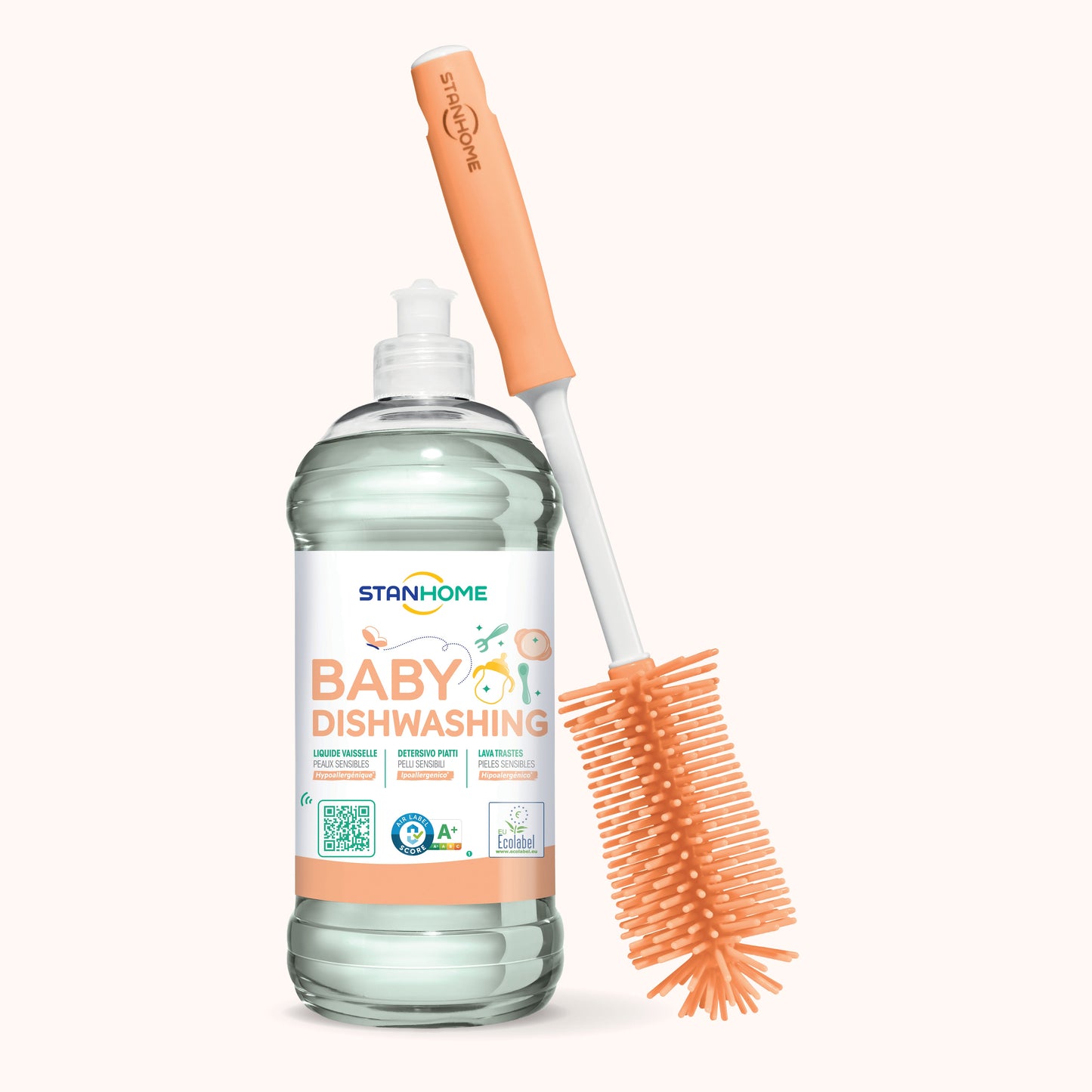P134 C9 DUO BABY DISHWASHING + BROSSE