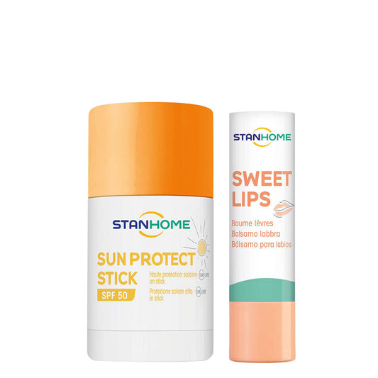 P134 C1 SUN PROTECT STICK + SWEET LIPS